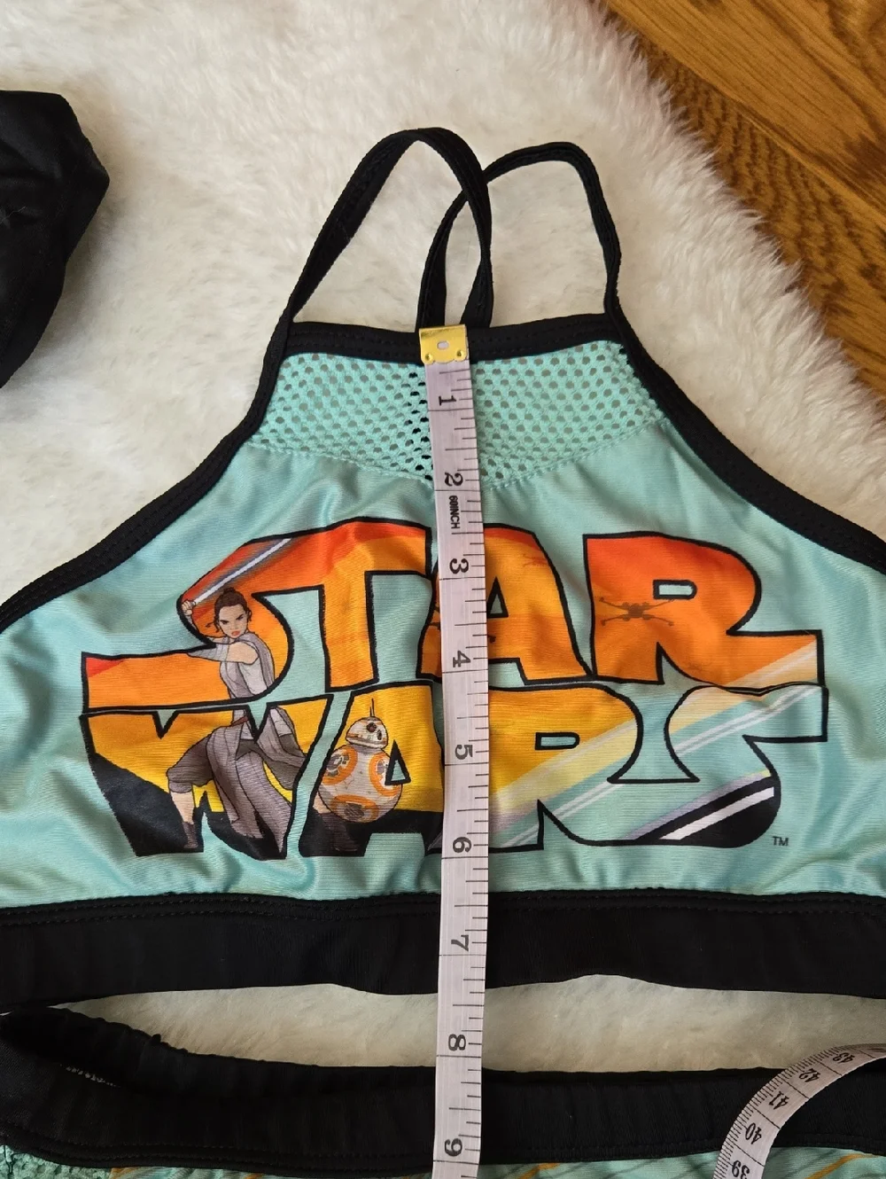 Disney Store Star Wars Swimsuit, Girls Size 9/10